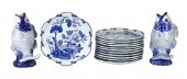(12) Creil Montereau Plates an