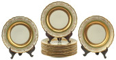 (12) CZECH EPIAG CORONET GILT-
