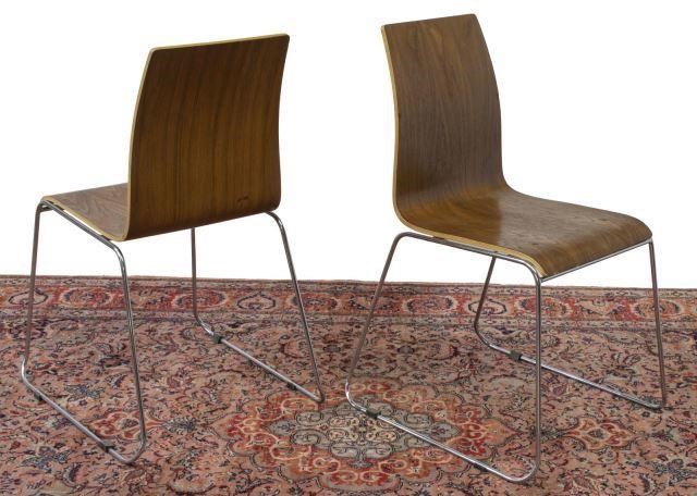 (12) DANISH MODERN BENTWOOD