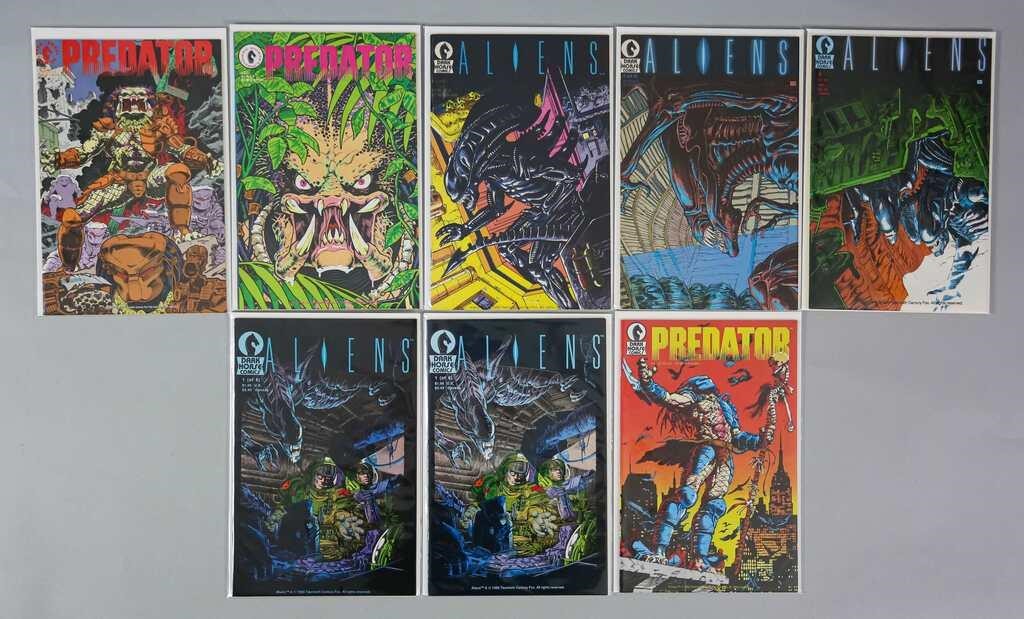 12 DARK HORSE COMICS ALIENS