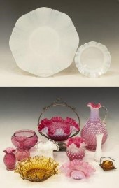 (12) DECORATIVE ART GLASS AND