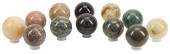 (12) DECORATIVE MARBLE &AMP; S