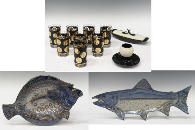 (12) DECORATIVE TABLEWARE, MATCH