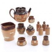12 DOULTON LAMBETH STONEWARE M