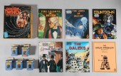 12 DR. WHO RPG SUPPLEMENTS AND