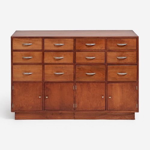 12-DRAWER CABINET BY WILBUR