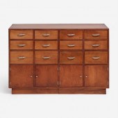 12-DRAWER CABINET BY WILBUR NI