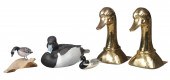 (12) Duck related items, c/o p