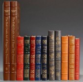 12 EASTON PRESS BOOKS INCLUDIN