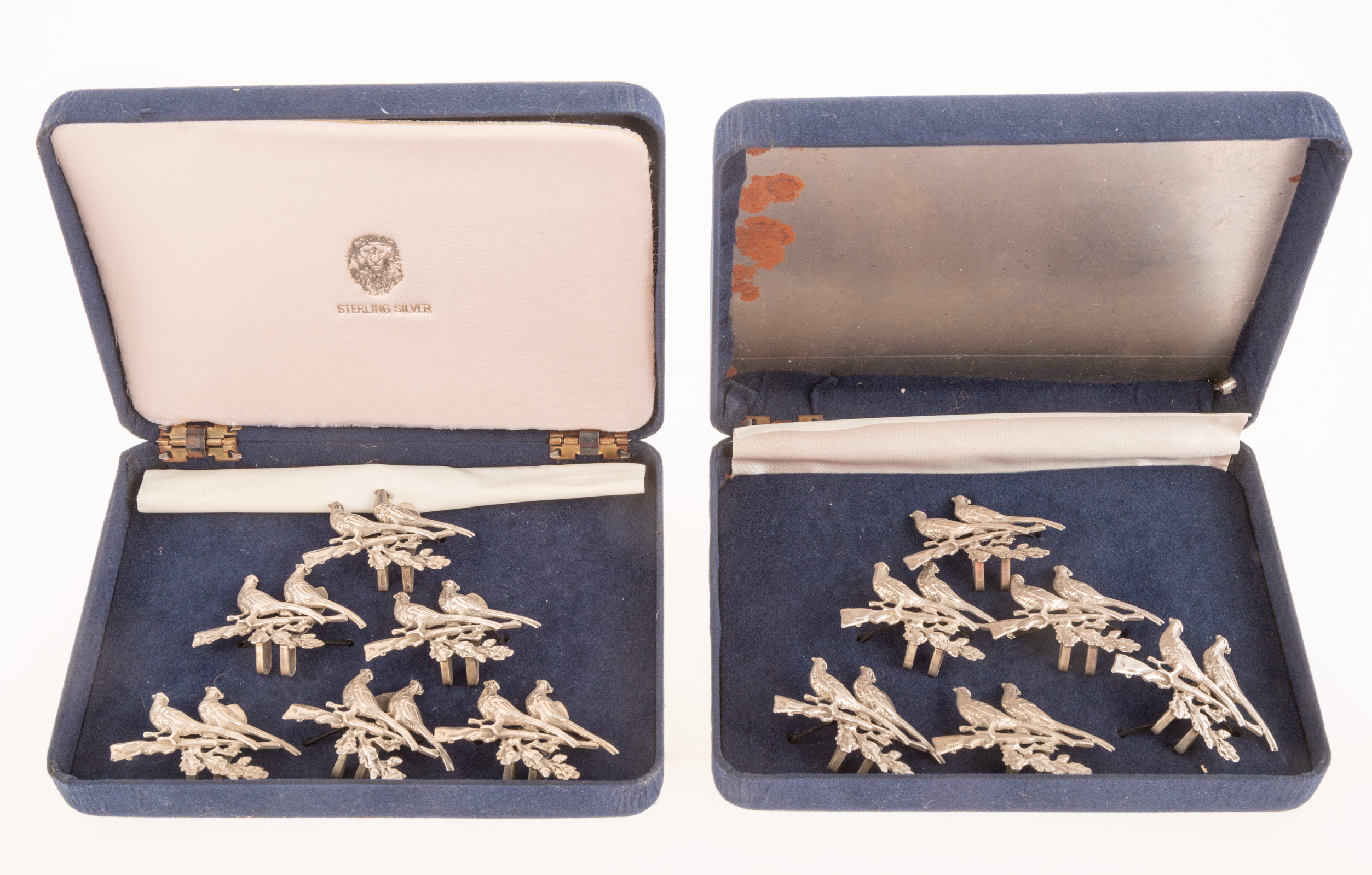 12 ELIZABETH II STERLING PLACE CARD