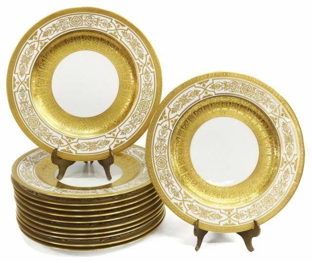 12) ENGLISH CROWN SUTHERLAND