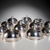 (12) ERCUIS PARIS SILVER PLATE