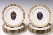 (12) FABERGE IMPERIAL EGG PORC