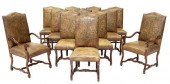 (12) FINE LOUIS XIII STYLE EMB
