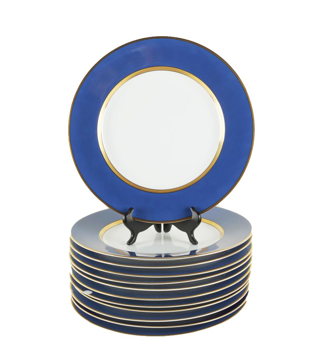 12 FITZ & FLOYD PORCELAIN