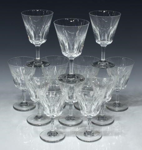 (12) FRENCH BACCARAT 'COTE