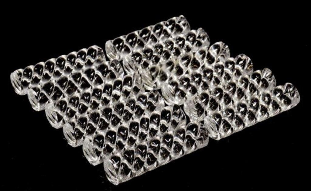 (12) FRENCH BACCARAT CRYSTAL