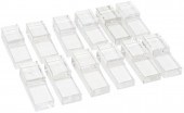 (12) FRENCH BACCARAT CRYSTAL K