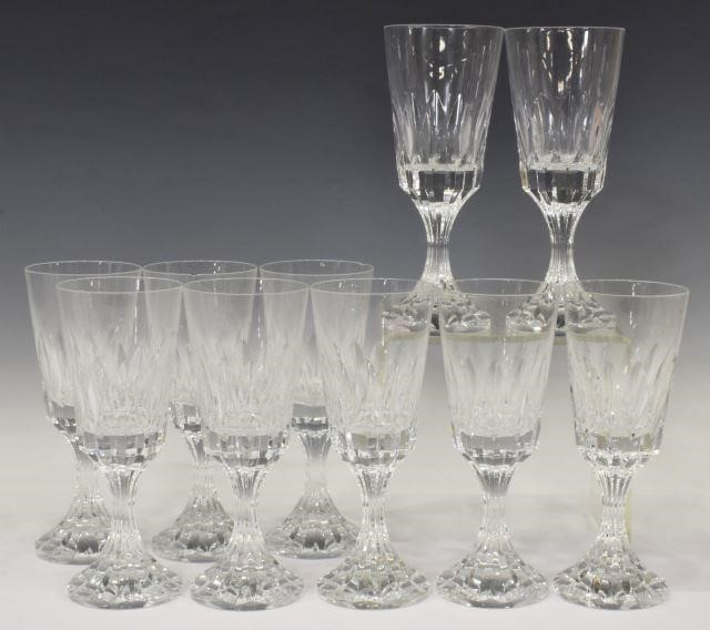 (12) FRENCH BACCARAT 'D'ASSAS'