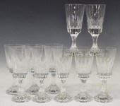 (12) FRENCH BACCARAT 'D'ASSAS'