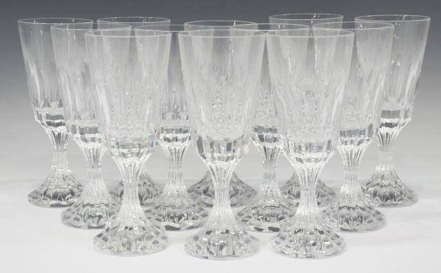 (12) FRENCH BACCARAT 'D'ASSAS'