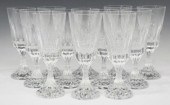 (12) FRENCH BACCARAT 'D'ASSAS'