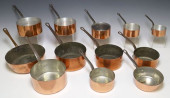 (12) FRENCH GRADUATED COPPER S