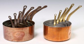(12) FRENCH GRADUATED COPPER S