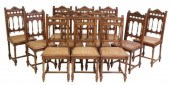 (12) FRENCH HENRI II STYLE WAL
