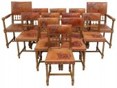 (12) FRENCH HENRI II STYLE WAL