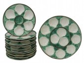 (12) FRENCH LONGCHAMP FAIENCE