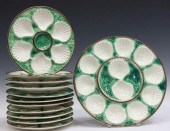 (12) FRENCH LONGCHAMP FAIENCE