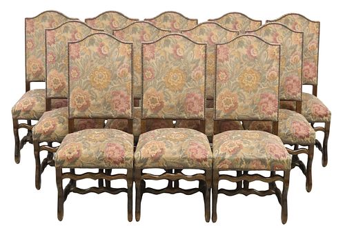 (12) FRENCH LOUIS XIV STYLE