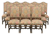 (12) FRENCH LOUIS XIV STYLE UP