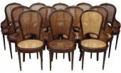 (12) FRENCH LOUIS XVI STYLE CA