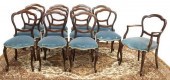 (12) FRENCH MAHOGANY BALLOON-B