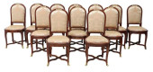 (12) FRENCH ORMOLU-MOUNTED DIN