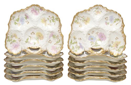 (12) FRENCH REDON LIMOGES PARCEL