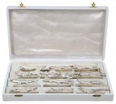 (12) FRENCH SILVERPLATE ANIMAL