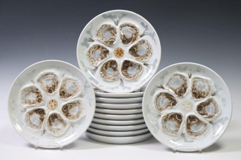 (12) FRENCH ST. AMAND FAIENCE
