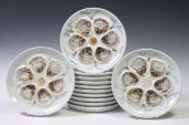 (12) FRENCH ST. AMAND FAIENCE