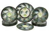 (12) FRENCH ST CLEMENT FAIENCE