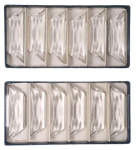 (12) FRENCH ST LOUIS CRYSTAL