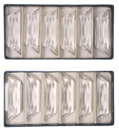 (12) FRENCH ST LOUIS CRYSTAL &