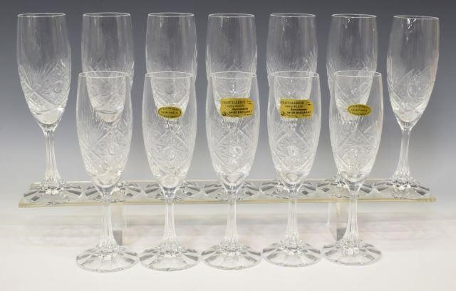 12) FRENCH VALERY KLEIN CRYSTAL