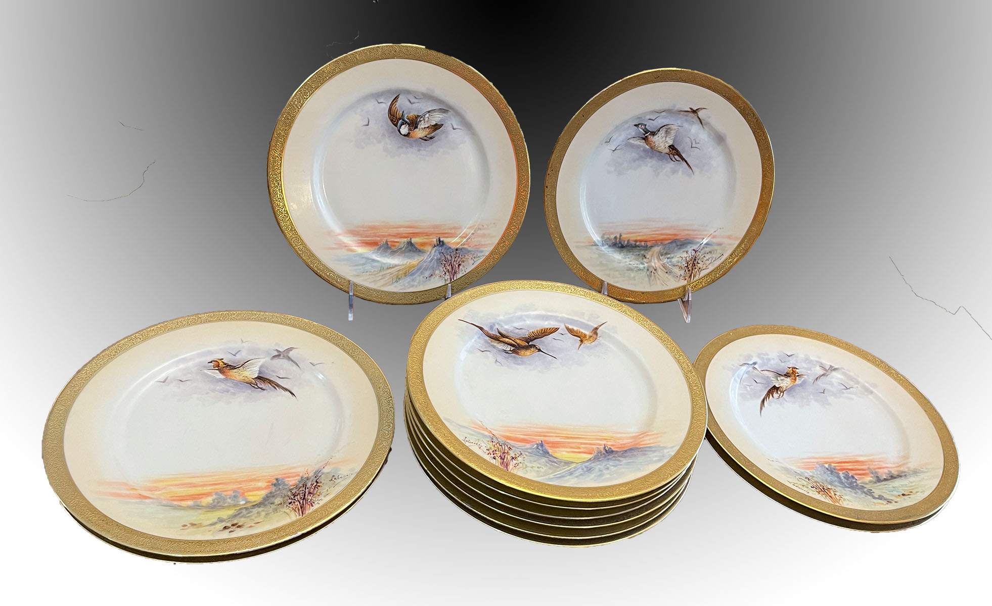 12 G. DEMARTINE & CIE LIMOGES