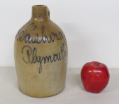 1/2 GAL PA STONEWARE SCRIPT JU