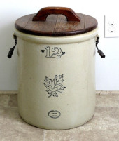 12 GALLON WESTERN STONEWARE PI