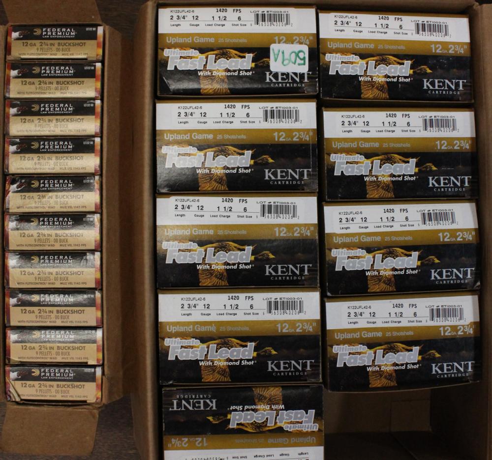 12 GAUGE SHOTGUN AMMUNITION12 GAUGE