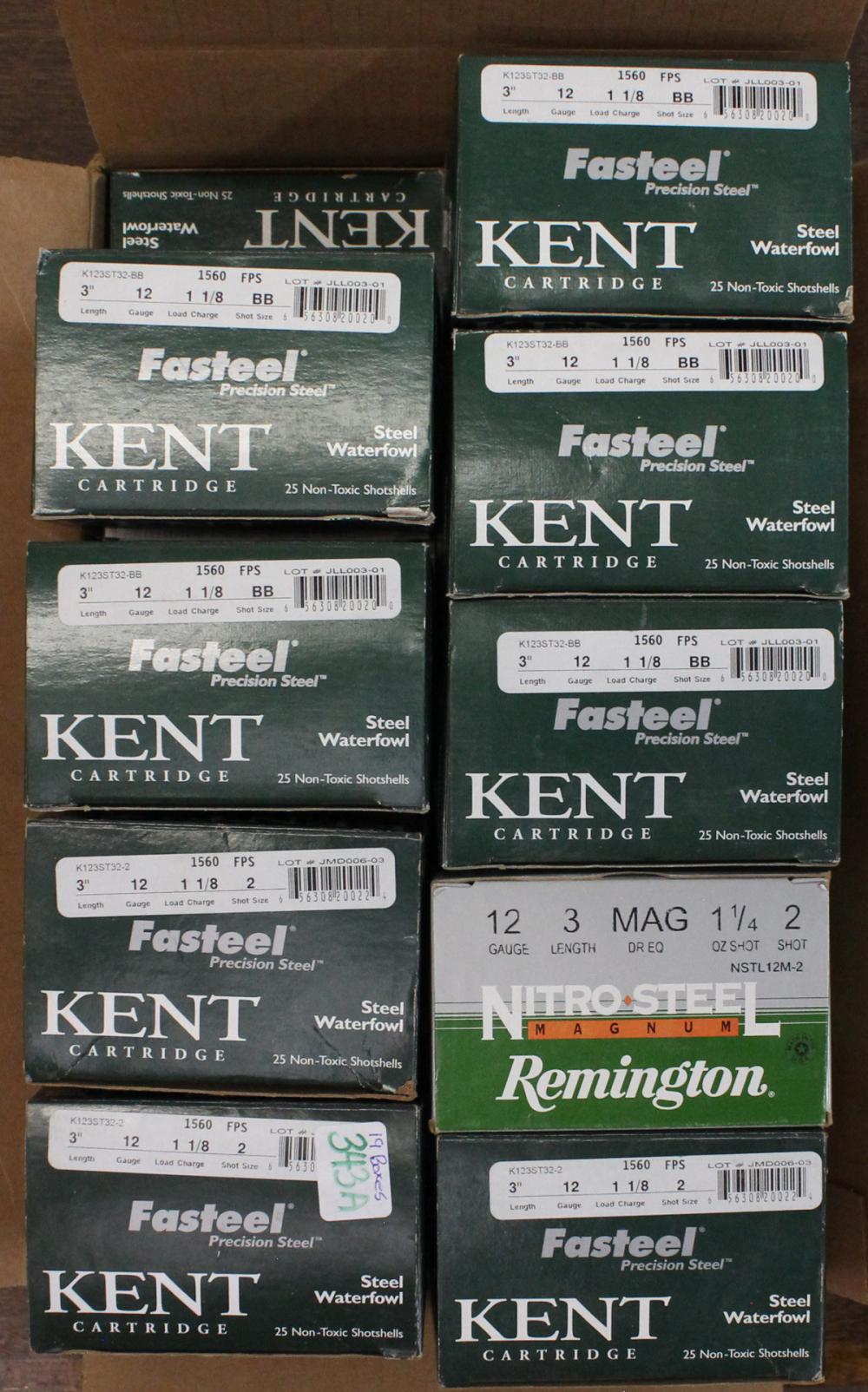 12 GAUGE STEEL SHOTGUN AMMUNITION12